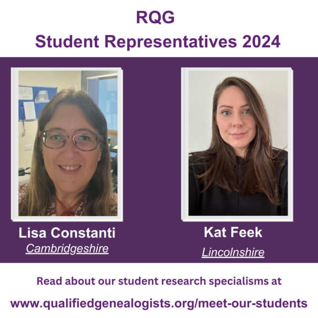 RQG Student Rep images